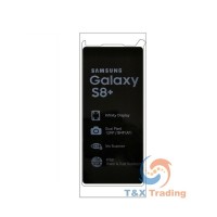 Plastic Seal Original Factory New Phone Film for Samsung S8 Plus S8+ G9550 G955F G955A G955V